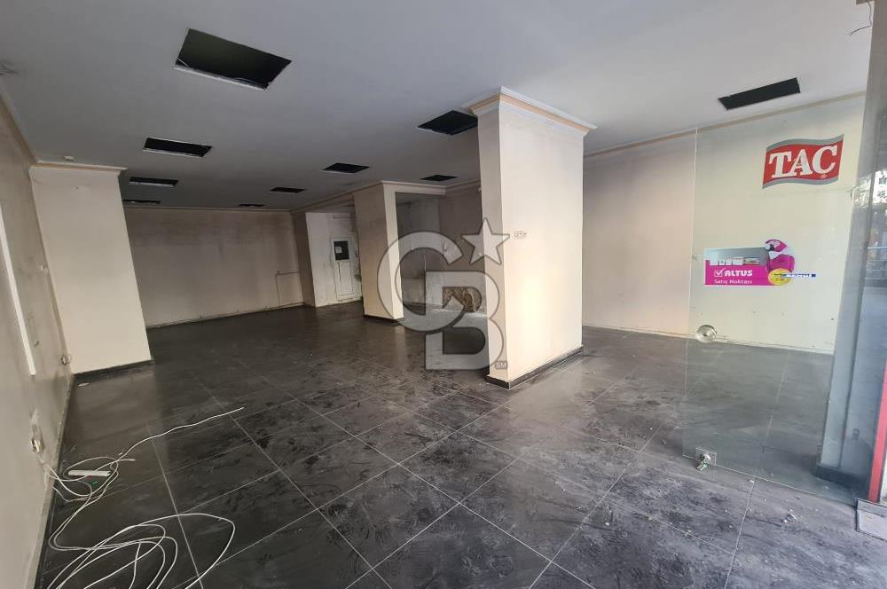DEMETEVLER VATAN CADDESİ ÜZERİNDE 90 M2 KİRALIK BOŞ DÜKKAN