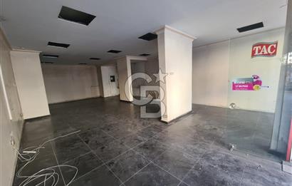 DEMETEVLER VATAN CADDESİ ÜZERİNDE 90 M2 KİRALIK BOŞ DÜKKAN