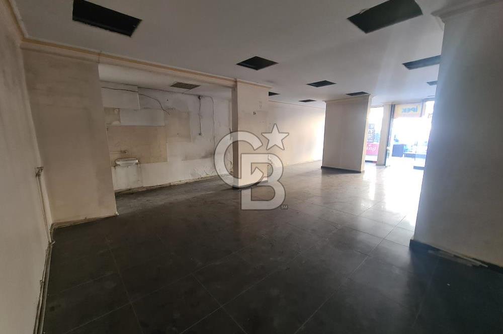 DEMETEVLER VATAN CADDESİ ÜZERİNDE 90 M2 KİRALIK BOŞ DÜKKAN