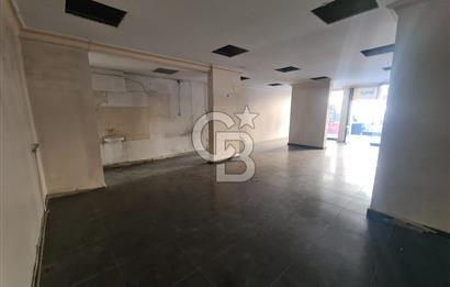 DEMETEVLER VATAN CADDESİ ÜZERİNDE 90 M2 KİRALIK BOŞ DÜKKAN
