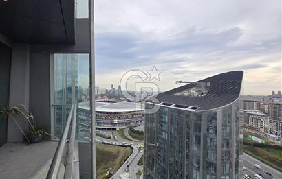 SKYLAND RESIDANCE'DA EŞYALI BÜYÜK TERASLI KİRALIK DAİRE