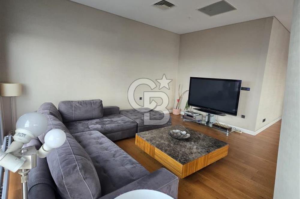 SKYLAND RESIDANCE'DA EŞYALI BÜYÜK TERASLI KİRALIK DAİRE