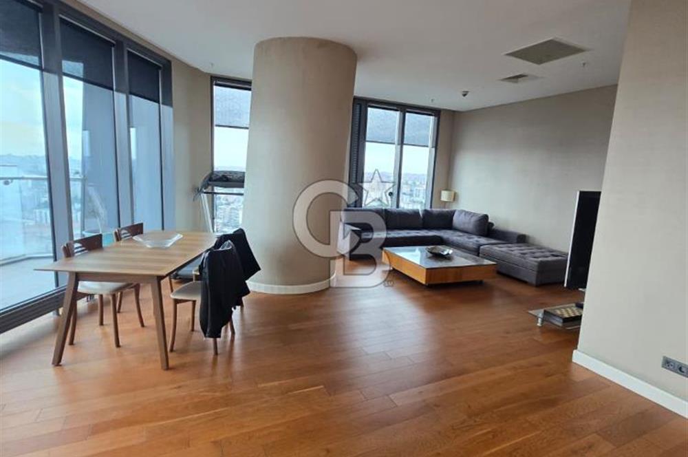 SKYLAND RESIDANCE'DA EŞYALI BÜYÜK TERASLI KİRALIK DAİRE