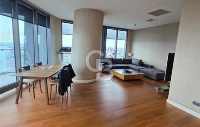SKYLAND RESIDANCE'DA EŞYALI BÜYÜK TERASLI KİRALIK DAİRE