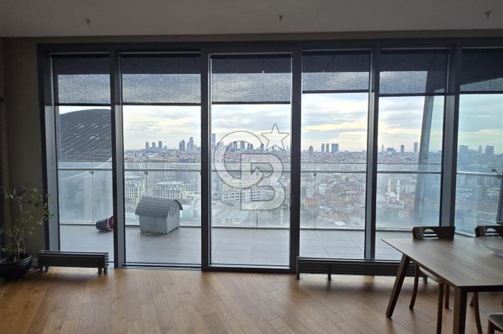SKYLAND RESIDANCE'DA EŞYALI BÜYÜK TERASLI KİRALIK DAİRE
