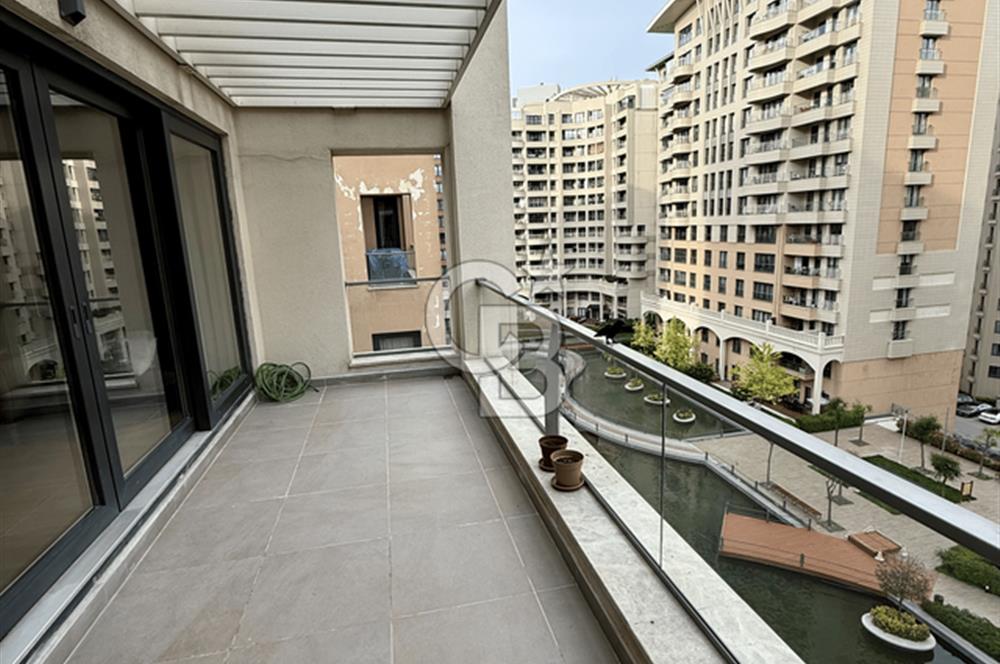 SİNPAŞ ALTIN ORAN KIYI KONAKLARI TERASLI SAUNALI ÖZEL LOFT DAİRE