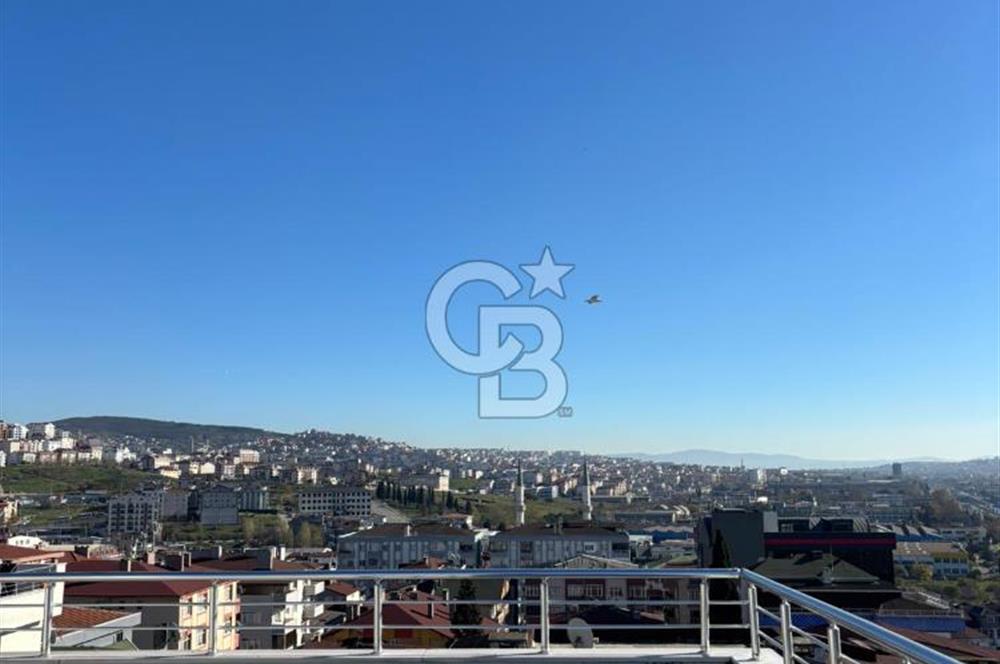 Marmaraya yakın teraslı&kilerli daire