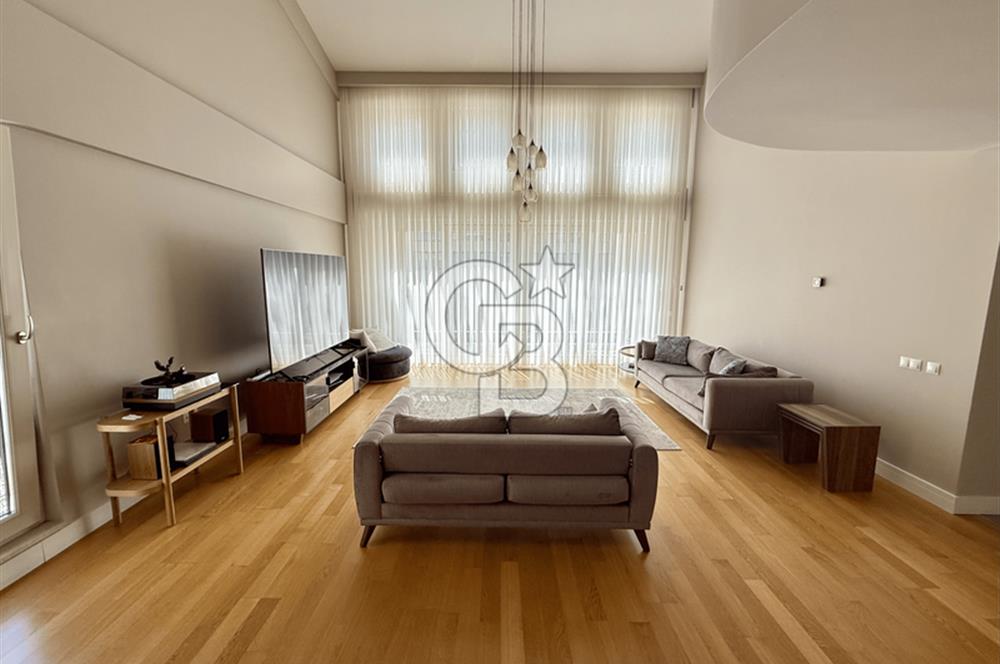 SİNPAŞ ALTIN ORAN KIYI KONAKLARI TERASLI SAUNALI ÖZEL LOFT DAİRE