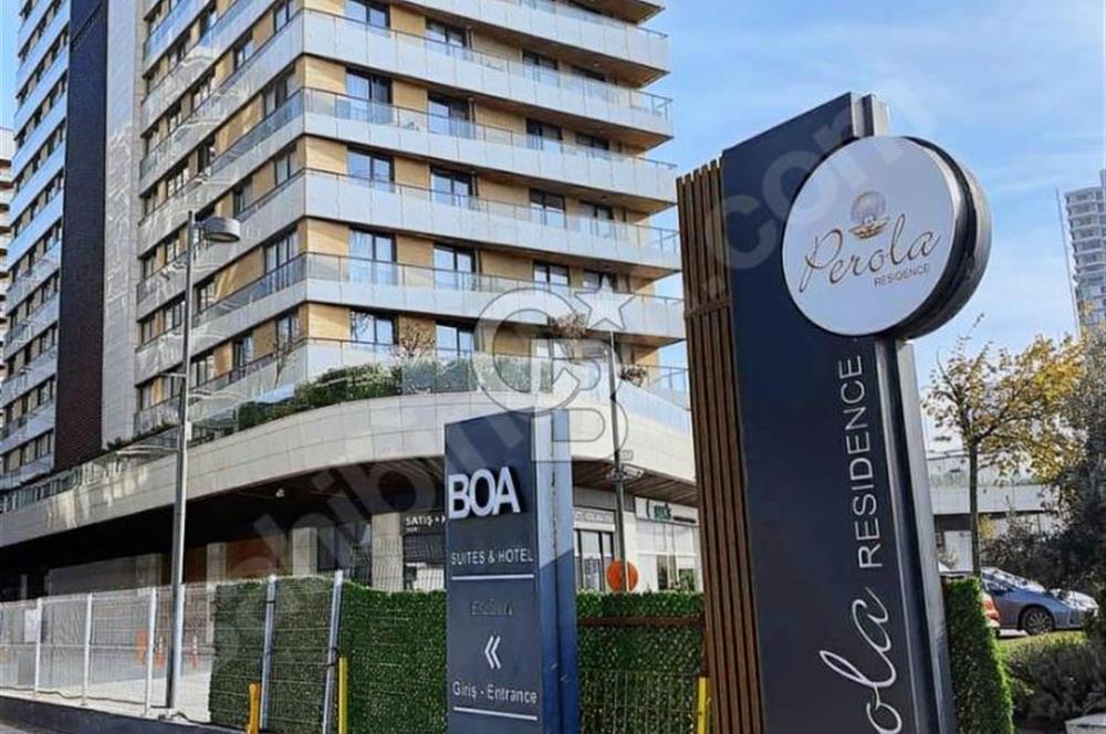 PEROLA RESİDENCE KİRALIK 1+0 DAİRE