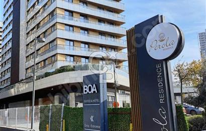 PEROLA RESİDENCE KİRALIK 1+0 DAİRE