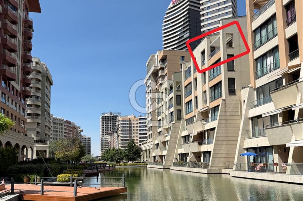 SİNPAŞ ALTIN ORAN KIYI KONAKLARI TERASLI SAUNALI ÖZEL LOFT DAİRE