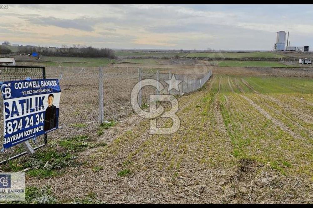 SİLİVRİ DEĞİRMENKÖY DE 1500 M2 TEK TAPU SATILIK TARLA