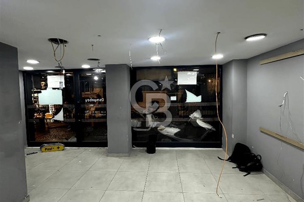 Kurtuluş'ta Yaya Trafiği Yüksek -80 m² 3 katlı Dükkan