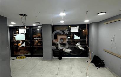 Kurtuluş'ta Yaya Trafiği Yüksek -80 m² 3 katlı Dükkan