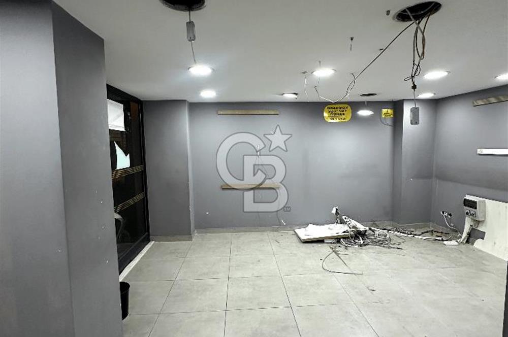 Kurtuluş'ta Yaya Trafiği Yüksek -80 m² 3 katlı Dükkan