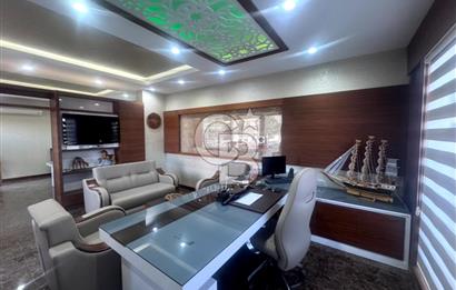 ÜNİVERSİTE CADDESİNDE FULL EŞYALI OFİS