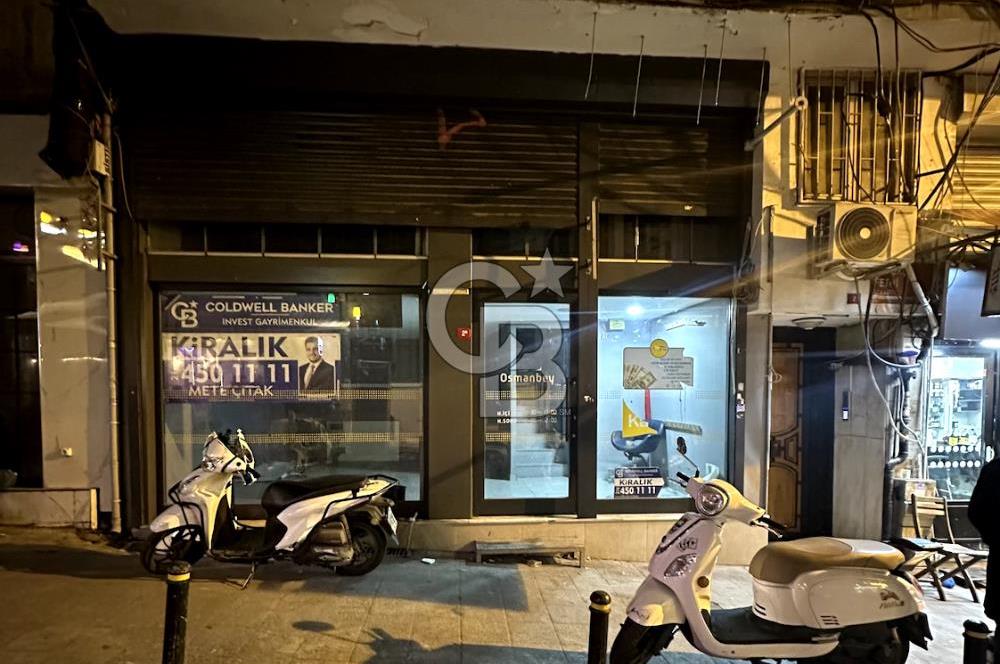 Kurtuluş'ta Yaya Trafiği Yüksek -80 m² 3 katlı Dükkan