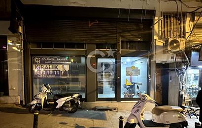 Kurtuluş'ta Yaya Trafiği Yüksek -80 m² 3 katlı Dükkan