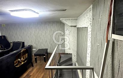 Kurtuluş'ta Yaya Trafiği Yüksek -80 m² 3 katlı Dükkan