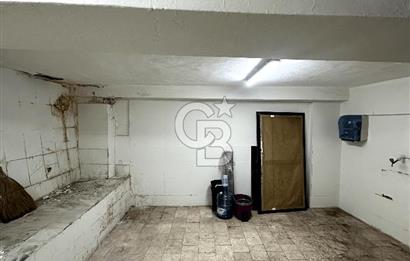 Kurtuluş'ta Yaya Trafiği Yüksek -80 m² 3 katlı Dükkan