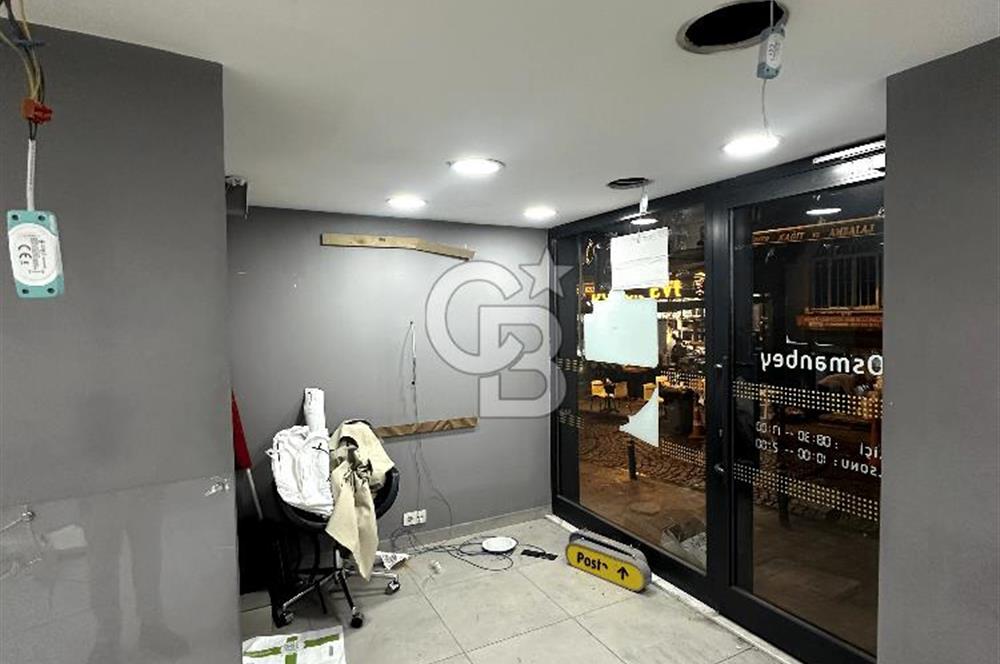 Kurtuluş'ta Yaya Trafiği Yüksek -80 m² 3 katlı Dükkan