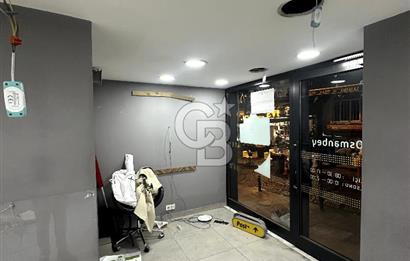 Kurtuluş'ta Yaya Trafiği Yüksek -80 m² 3 katlı Dükkan