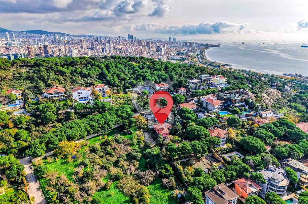 KARTAL DRAGOS'TA 1022 M2 ARSA İÇERİSİNDE SATILIK EMSALSİZ VİLLA