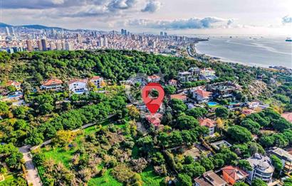 KARTAL DRAGOS'TA 1022 M2 ARSA İÇERİSİNDE SATILIK EMSALSİZ VİLLA