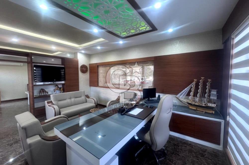 ÜNİVERSİTE CADDESİNDE FULL EŞYALI OFİS