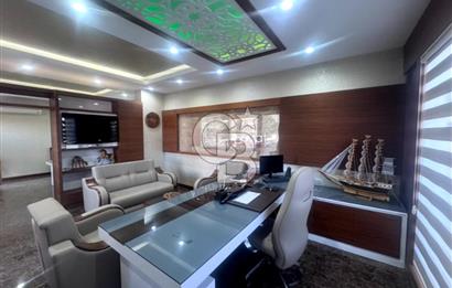 ÜNİVERSİTE CADDESİNDE FULL EŞYALI OFİS