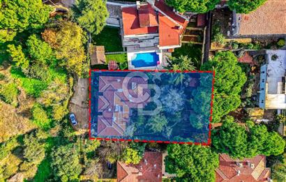 KARTAL DRAGOS'TA 1022 M2 ARSA İÇERİSİNDE SATILIK EMSALSİZ VİLLA