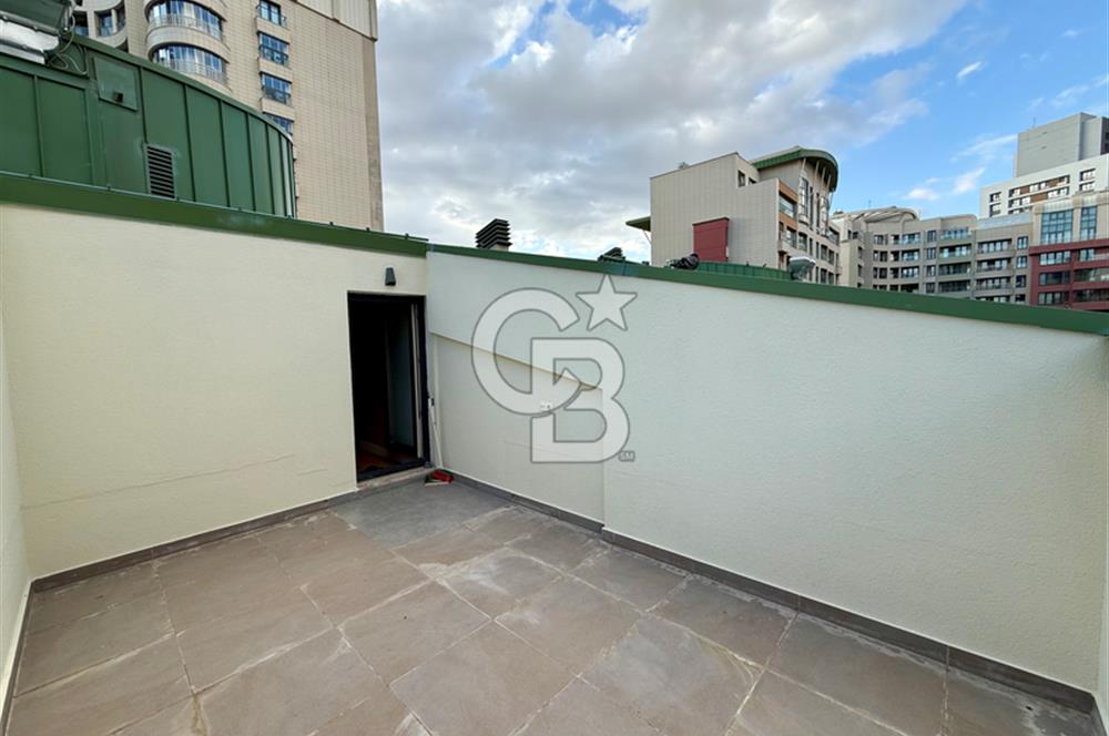 SİNPAŞ ALTIN ORAN KIYI KONAKLARI TERASLI SAUNALI ÖZEL LOFT DAİRE