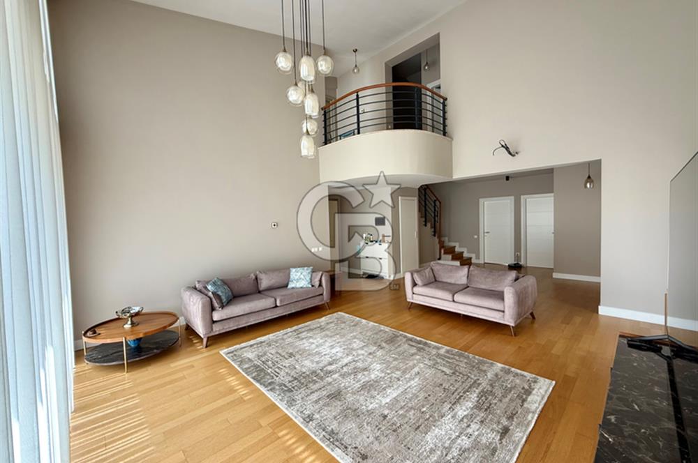 SİNPAŞ ALTIN ORAN KIYI KONAKLARI TERASLI SAUNALI ÖZEL LOFT DAİRE