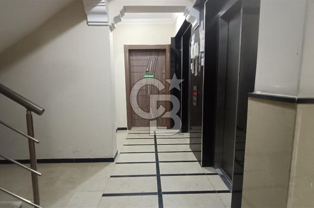 BAYRAKLI -NALDÖKEN'DE DENİZ MANZARALI 3+1 DAİRELER.