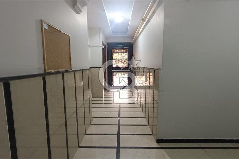 BAYRAKLI -NALDÖKEN'DE DENİZ MANZARALI 3+1 DAİRELER.