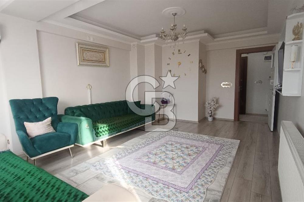 BAYRAKLI -NALDÖKEN'DE DENİZ MANZARALI 3+1 DAİRELER.