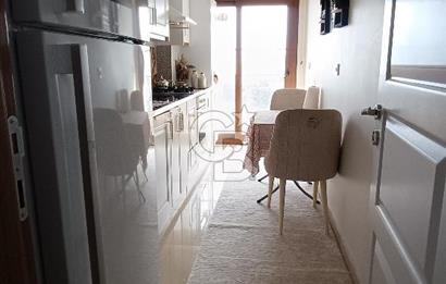 BAYRAKLI -NALDÖKEN'DE DENİZ MANZARALI 3+1 DAİRELER.