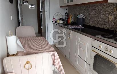 BAYRAKLI -NALDÖKEN'DE DENİZ MANZARALI 3+1 DAİRELER.