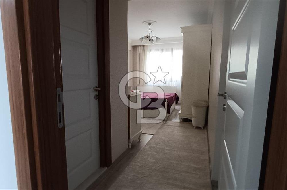 BAYRAKLI -NALDÖKEN'DE DENİZ MANZARALI 3+1 DAİRELER.