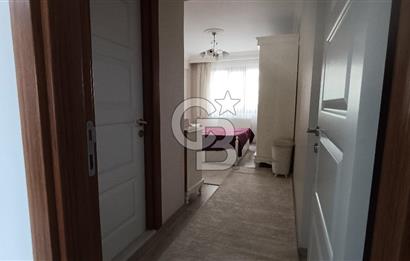 BAYRAKLI -NALDÖKEN'DE DENİZ MANZARALI 3+1 DAİRELER.