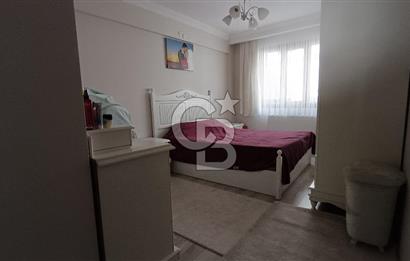 BAYRAKLI -NALDÖKEN'DE DENİZ MANZARALI 3+1 DAİRELER.