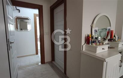 BAYRAKLI -NALDÖKEN'DE DENİZ MANZARALI 3+1 DAİRELER.