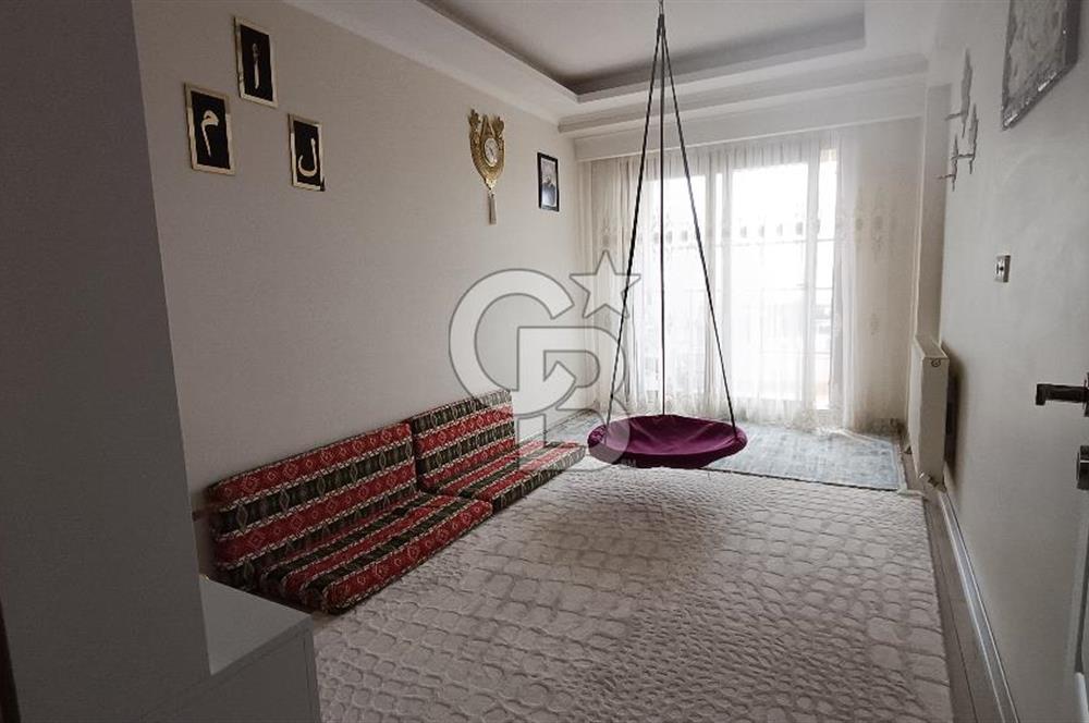 BAYRAKLI -NALDÖKEN'DE DENİZ MANZARALI 3+1 DAİRELER.