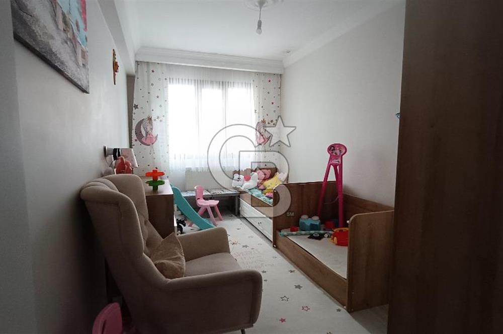 BAYRAKLI -NALDÖKEN'DE DENİZ MANZARALI 3+1 DAİRELER.