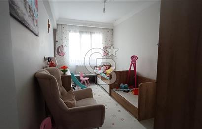 BAYRAKLI -NALDÖKEN'DE DENİZ MANZARALI 3+1 DAİRELER.