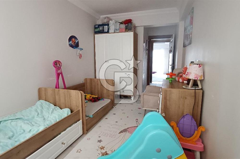 BAYRAKLI -NALDÖKEN'DE DENİZ MANZARALI 3+1 DAİRELER.