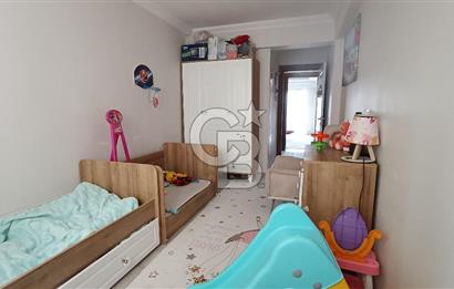 BAYRAKLI -NALDÖKEN'DE DENİZ MANZARALI 3+1 DAİRELER.