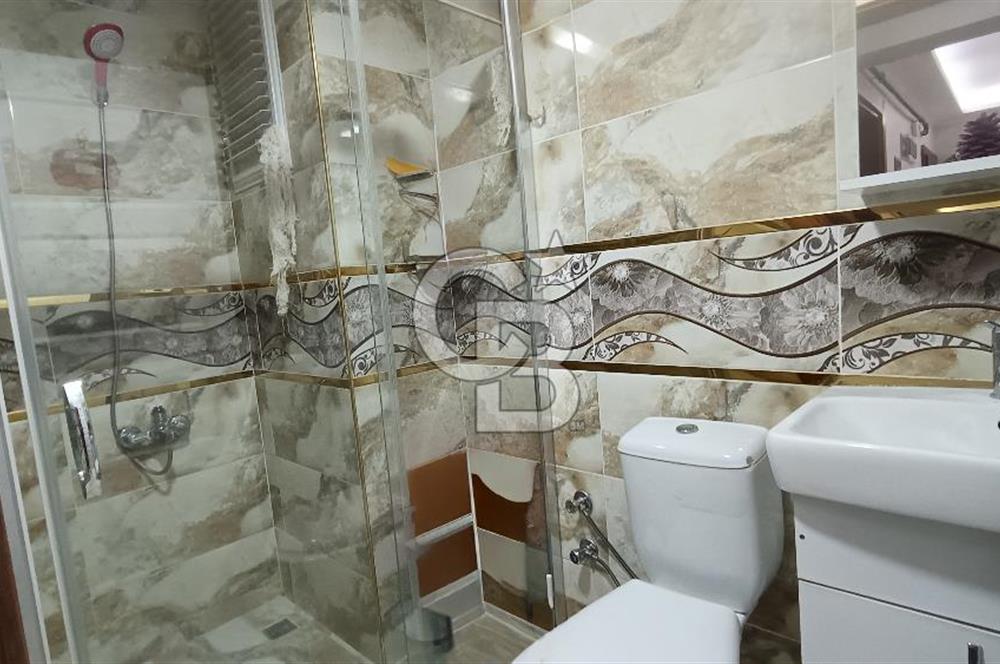 BAYRAKLI -NALDÖKEN'DE DENİZ MANZARALI 3+1 DAİRELER.