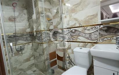 BAYRAKLI -NALDÖKEN'DE DENİZ MANZARALI 3+1 DAİRELER.