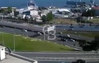 BAYRAKLI -NALDÖKEN'DE DENİZ MANZARALI 3+1 DAİRELER.